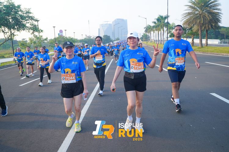 Race photo from ISOPLUS RUN 2025 - JAKARTA