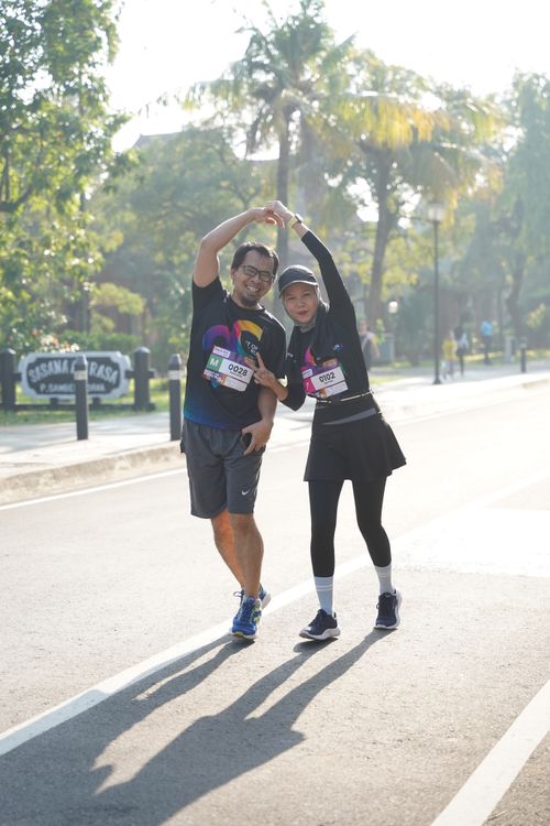 Race photo from WIPRO RUN 2025 - Vitalis Unza 20th Anniversary