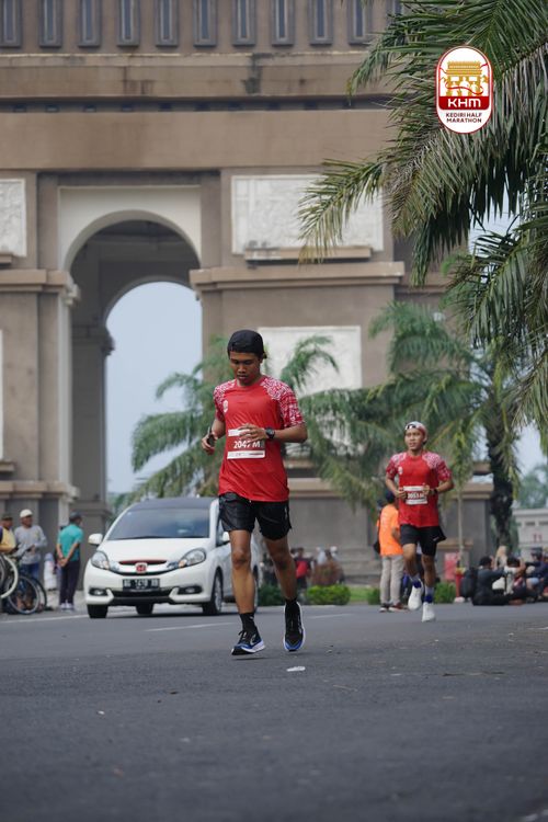 Race photo from Kediri Half Marathon 2025