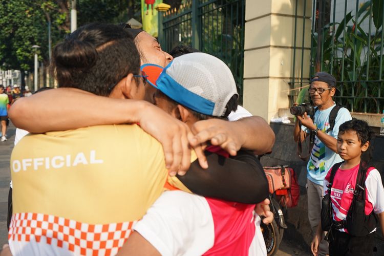 Race photo from Smartfren Run 2024 Vibes