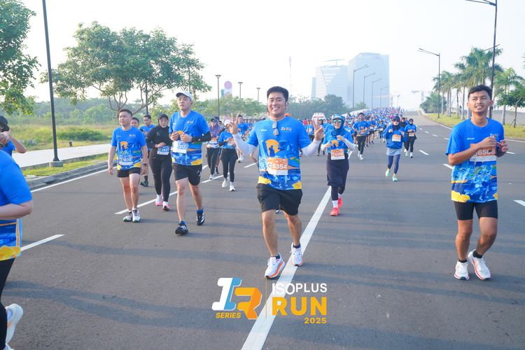 Race photo from ISOPLUS RUN 2025 - JAKARTA