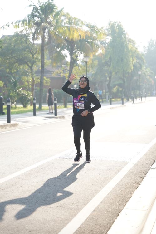 Race photo from WIPRO RUN 2025 - Vitalis Unza 20th Anniversary