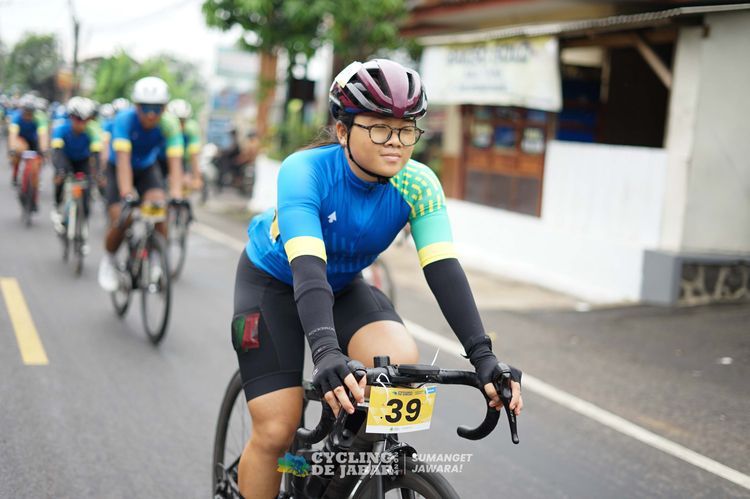 Race photo from Cycling de Jabar 2024