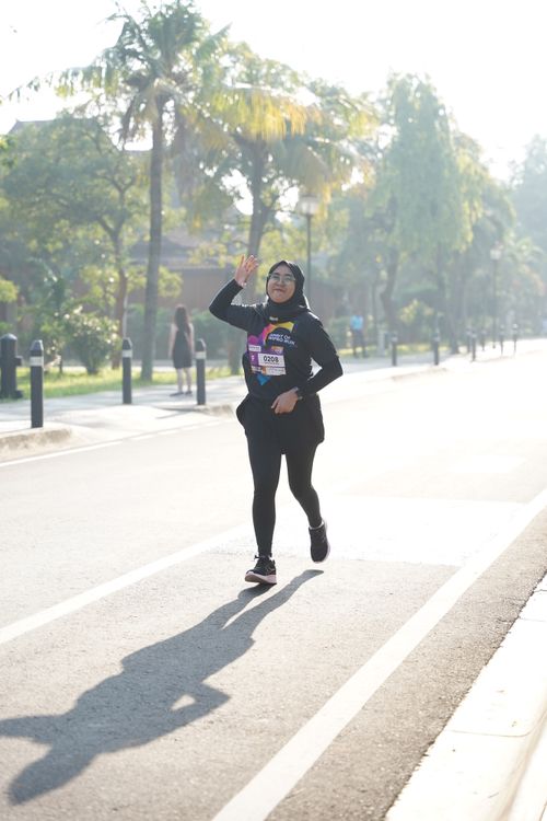 Race photo from WIPRO RUN 2025 - Vitalis Unza 20th Anniversary