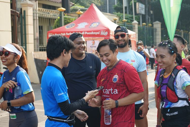Race photo from Lari Bareng Yuk!
