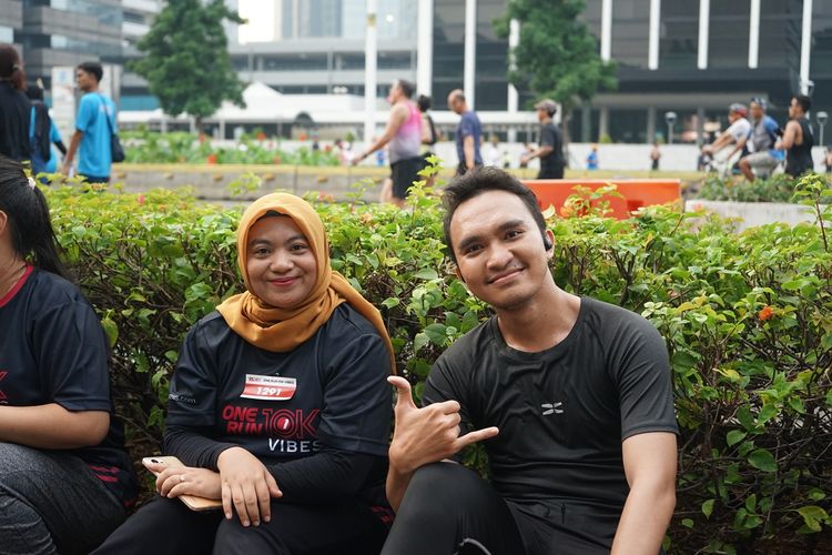 Race photo from One Run 10K Vibes 2024