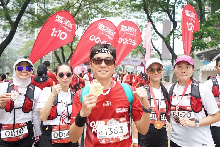 Race photo from ONE RUN 10 K