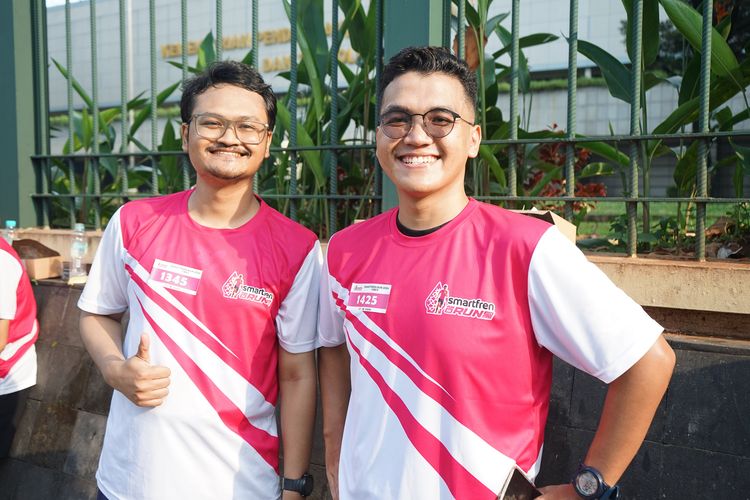 Race photo from Smartfren Run 2024 Vibes
