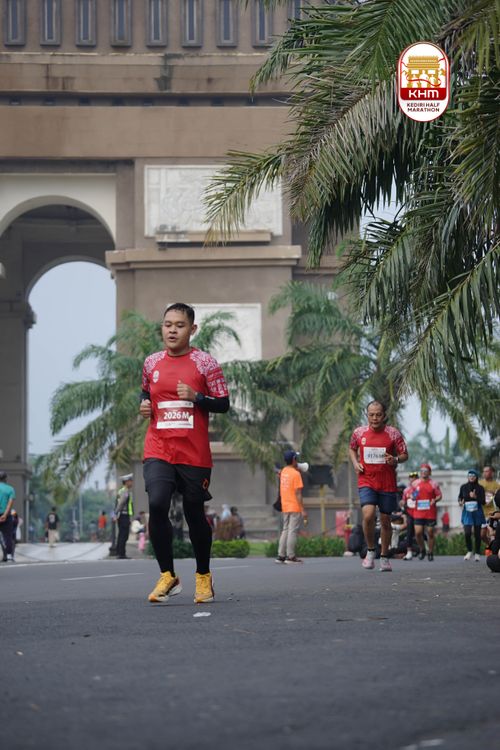 Race photo from Kediri Half Marathon 2025