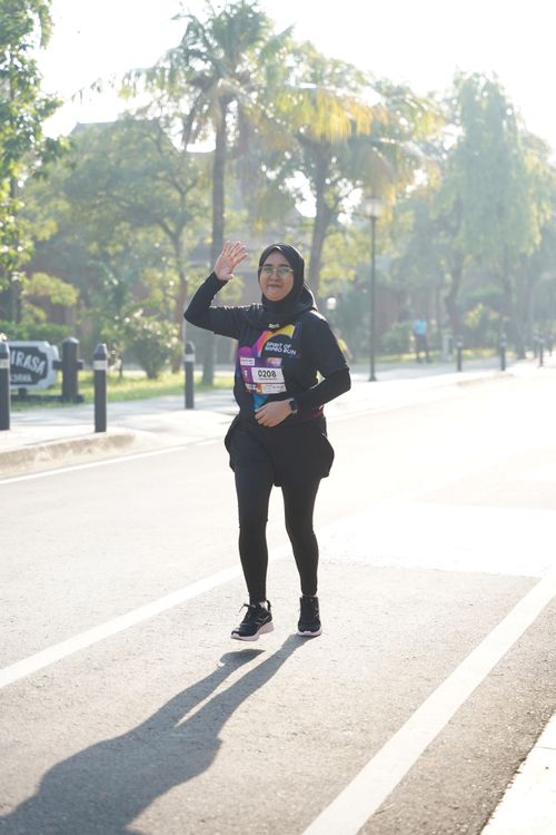 Race photo from WIPRO RUN 2025 - Vitalis Unza 20th Anniversary