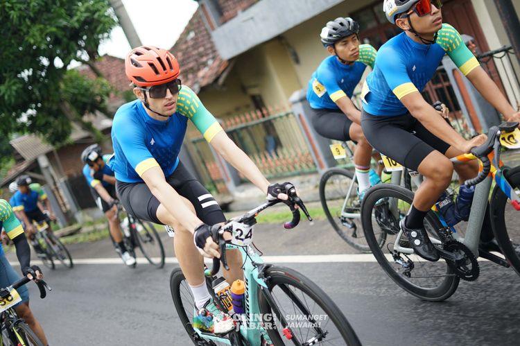 Race photo from Cycling de Jabar 2024