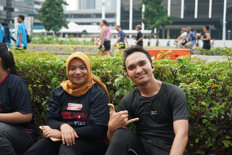 Race photo from One Run 10K Vibes 2024