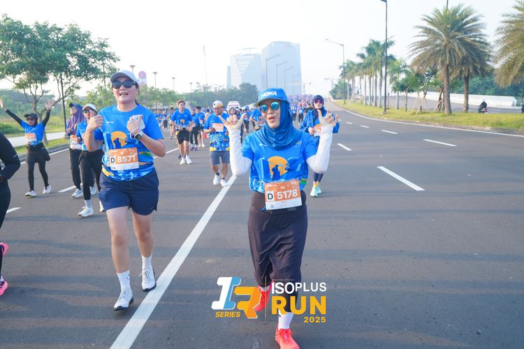 Race photo from ISOPLUS RUN 2025 - JAKARTA