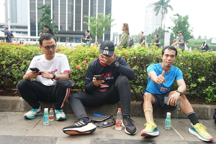 Race photo from One Run 10K Vibes 2024
