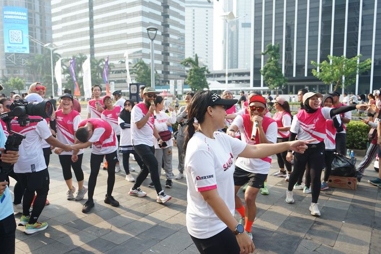 Race photo from Smartfren Run 2024 Vibes