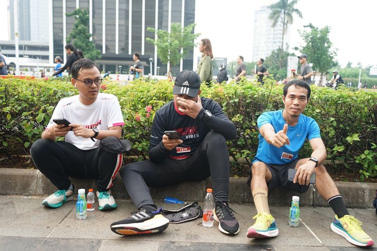 Race photo from One Run 10K Vibes 2024