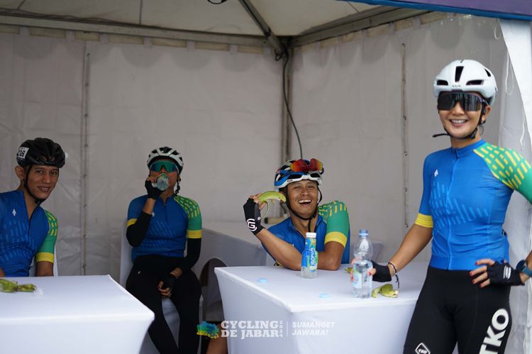 Race photo from Cycling de Jabar 2024