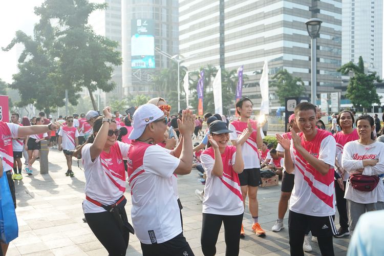 Race photo from Smartfren Run 2024 Vibes