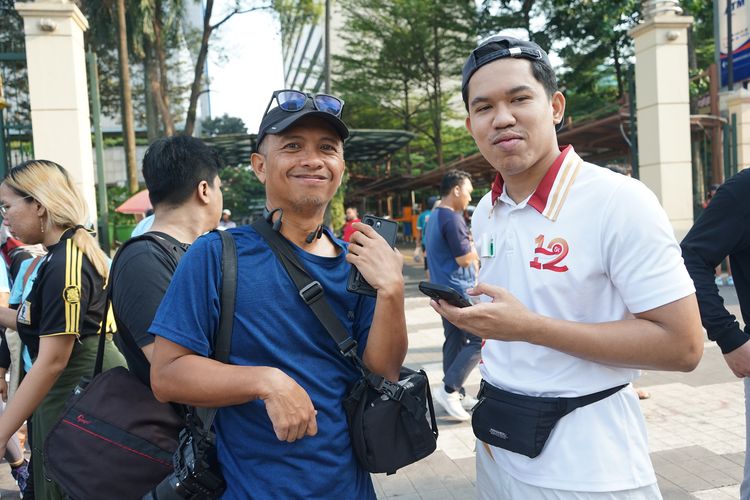 Race photo from Lari Bareng Yuk!