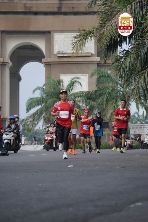 Race photo from Kediri Half Marathon 2025