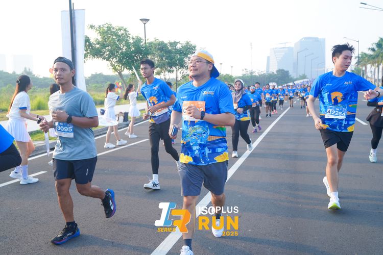 Race photo from ISOPLUS RUN 2025 - JAKARTA