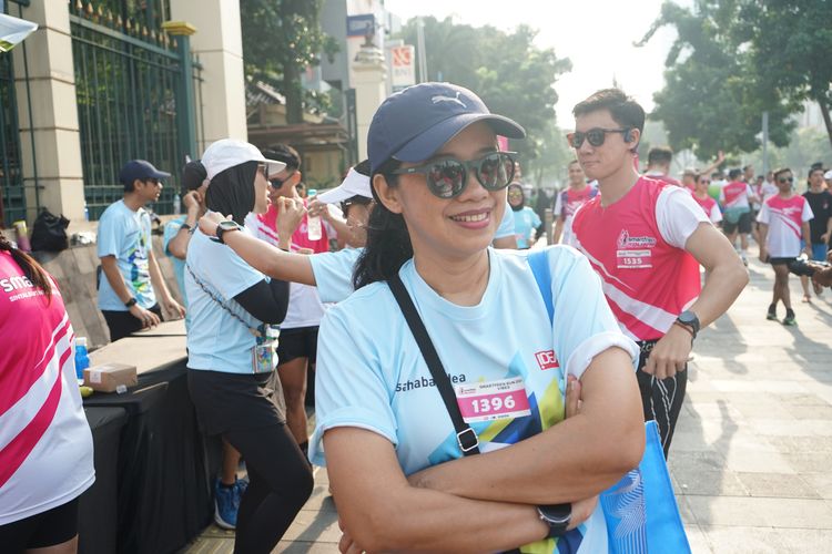 Race photo from Smartfren Run 2024 Vibes