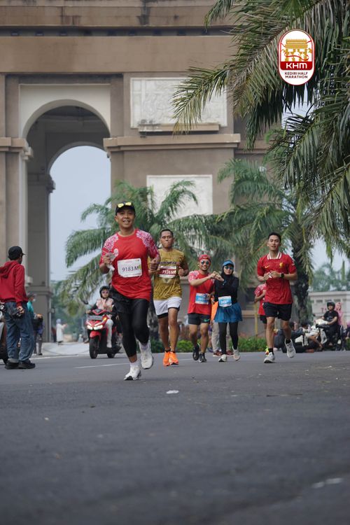 Race photo from Kediri Half Marathon 2025