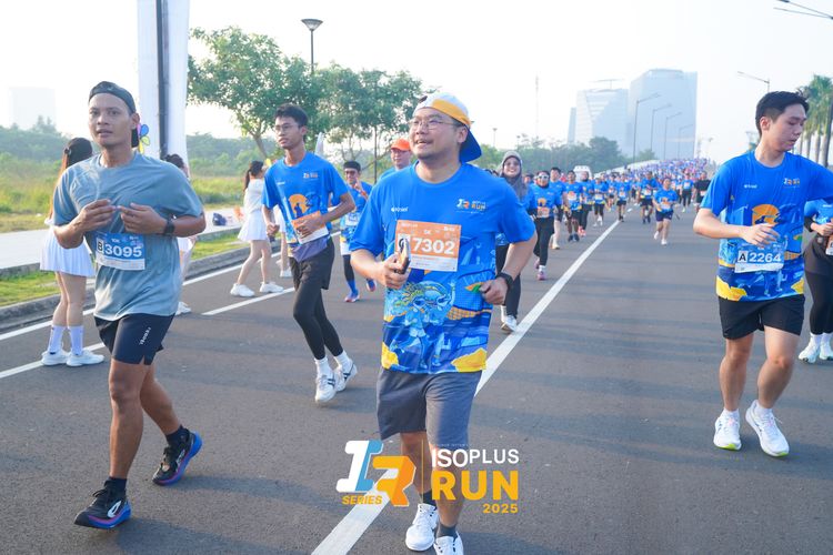 Race photo from ISOPLUS RUN 2025 - JAKARTA