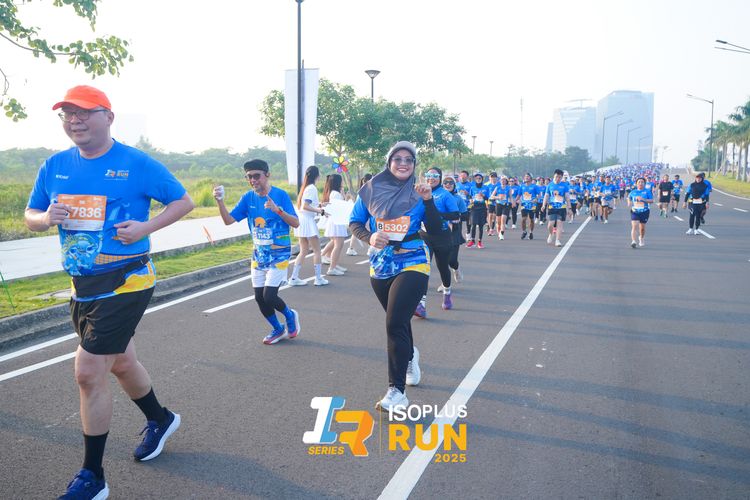 Race photo from ISOPLUS RUN 2025 - JAKARTA