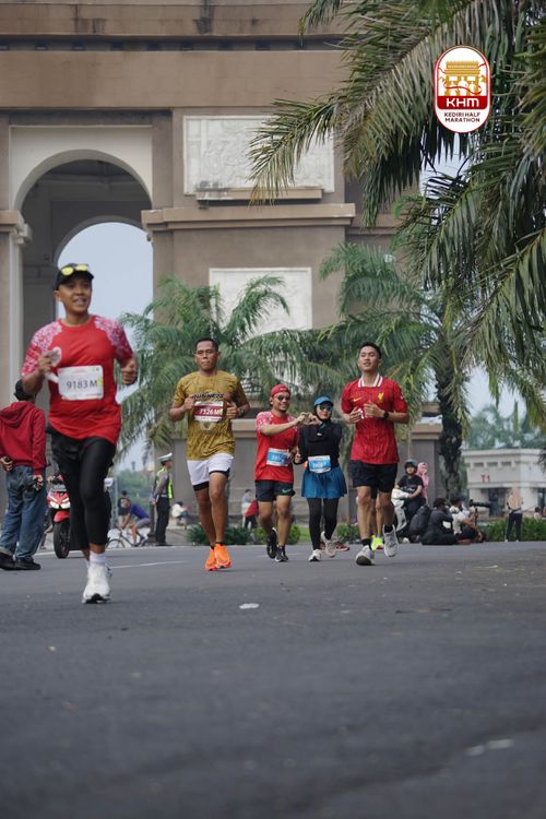 Race photo from Kediri Half Marathon 2025