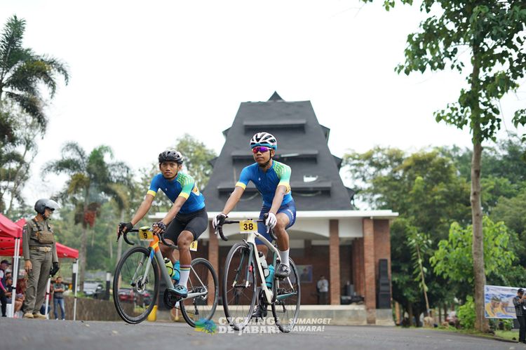 Race photo from Cycling de Jabar 2024