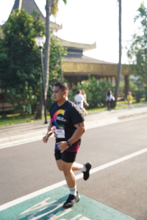 Race photo from WIPRO RUN 2025 - Vitalis Unza 20th Anniversary