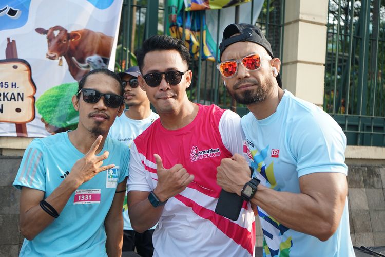 Race photo from Smartfren Run 2024 Vibes