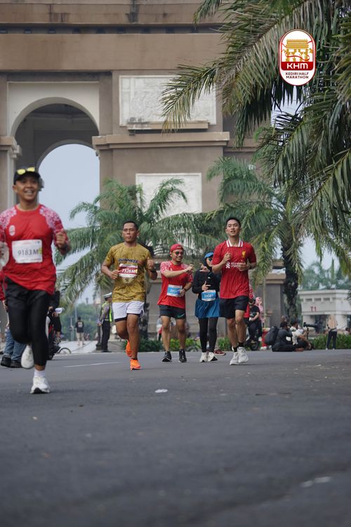 Race photo from Kediri Half Marathon 2025