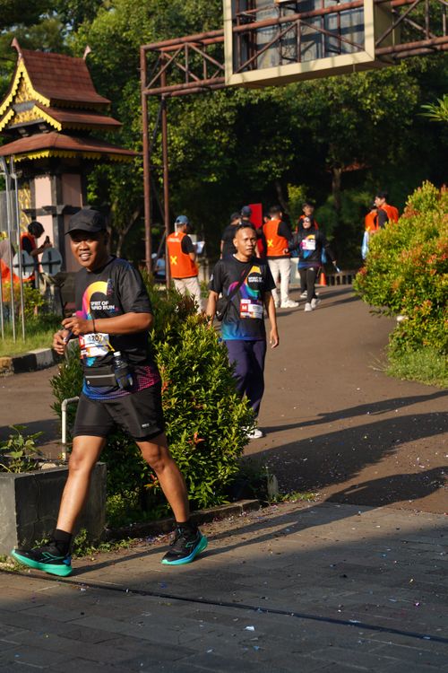 Race photo from WIPRO RUN 2025 - Vitalis Unza 20th Anniversary