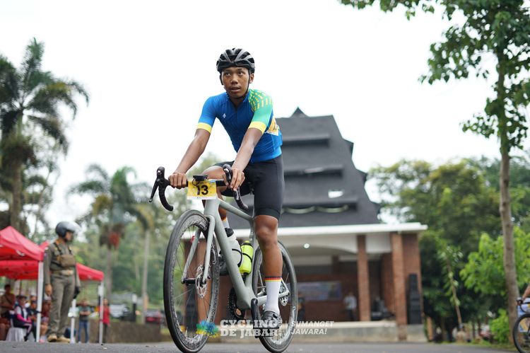 Race photo from Cycling de Jabar 2024