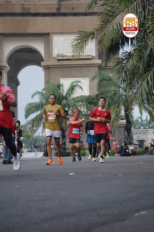 Race photo from Kediri Half Marathon 2025