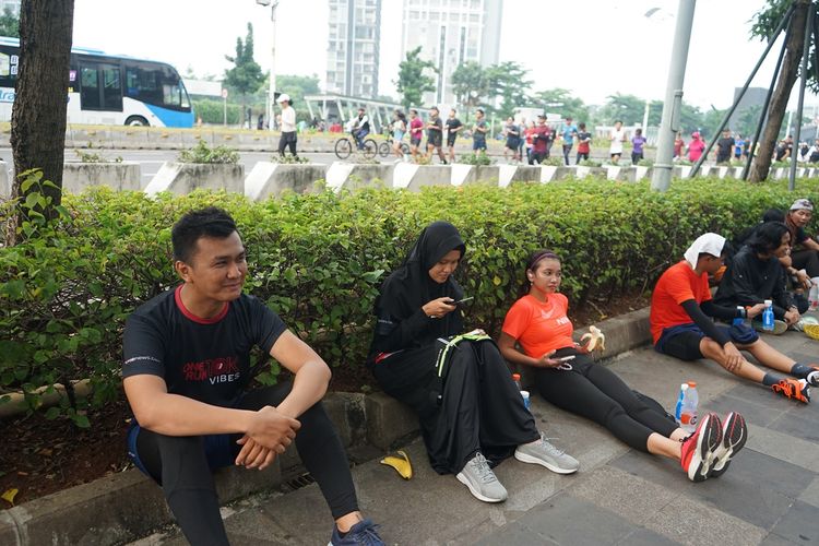 Race photo from One Run 10K Vibes 2024