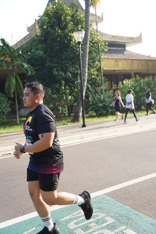 Race photo from WIPRO RUN 2025 - Vitalis Unza 20th Anniversary