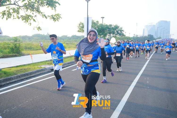 Race photo from ISOPLUS RUN 2025 - JAKARTA