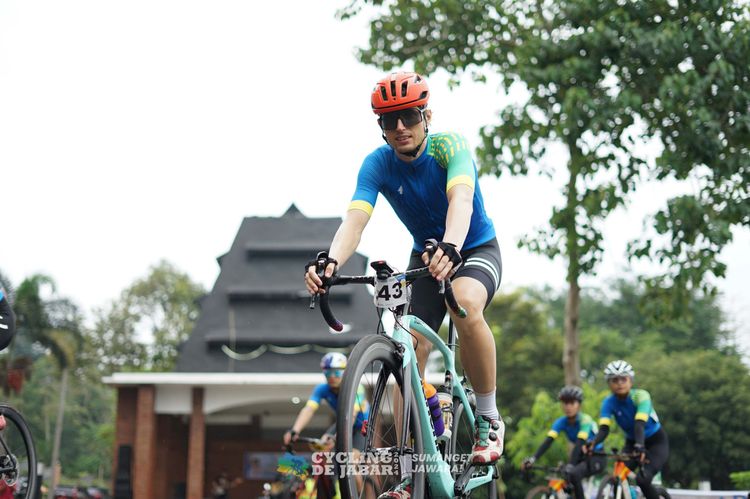 Race photo from Cycling de Jabar 2024