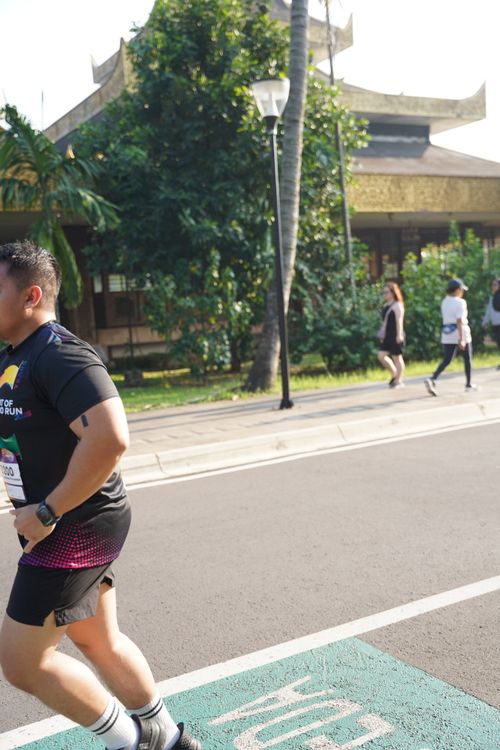 Race photo from WIPRO RUN 2025 - Vitalis Unza 20th Anniversary