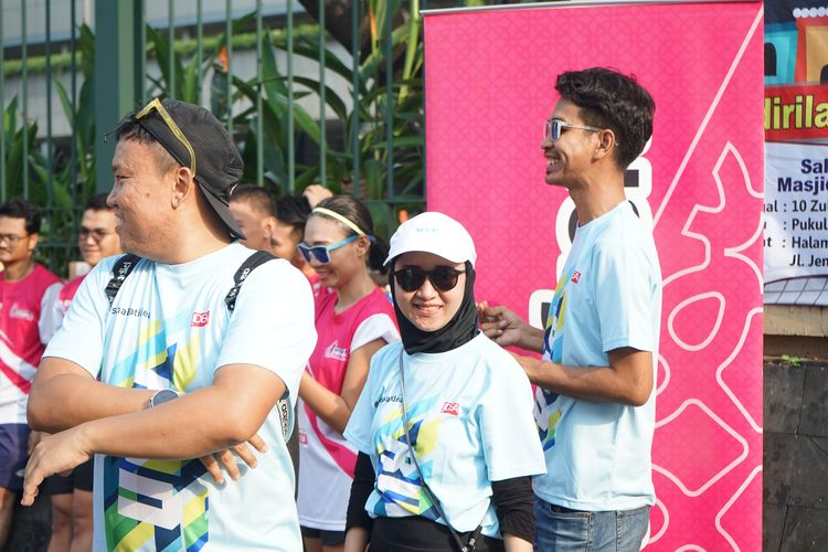Race photo from Smartfren Run 2024 Vibes