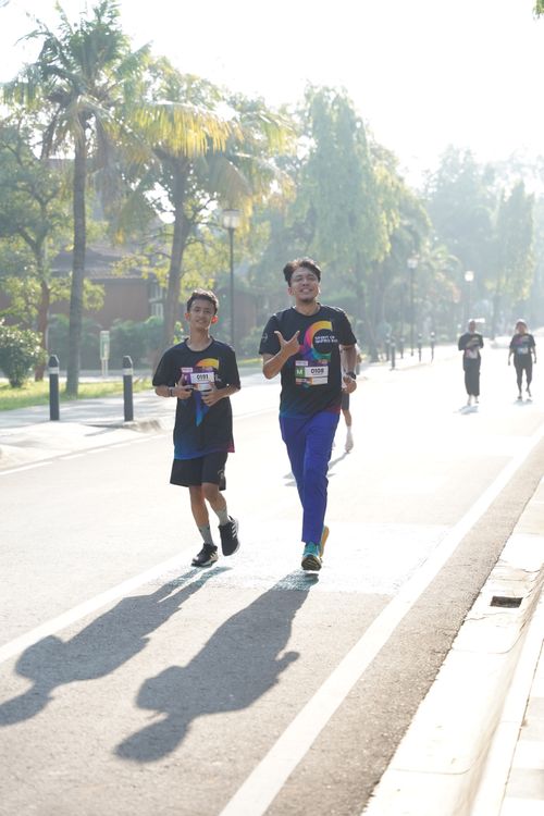 Race photo from WIPRO RUN 2025 - Vitalis Unza 20th Anniversary