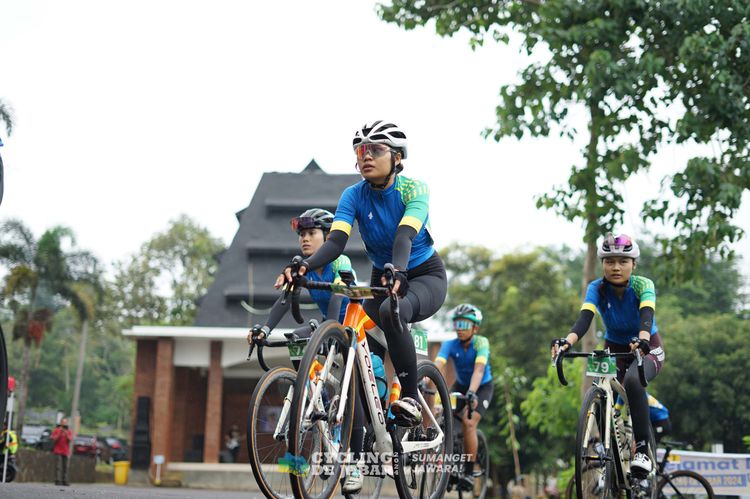Race photo from Cycling de Jabar 2024