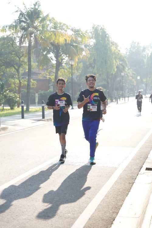 Race photo from WIPRO RUN 2025 - Vitalis Unza 20th Anniversary