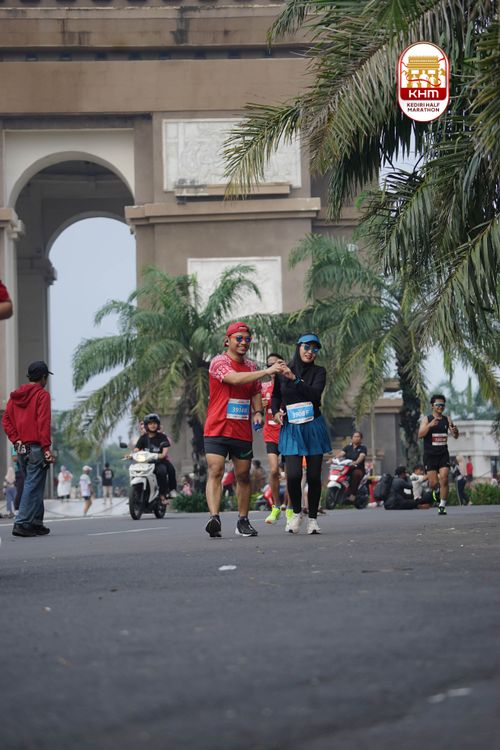 Race photo from Kediri Half Marathon 2025