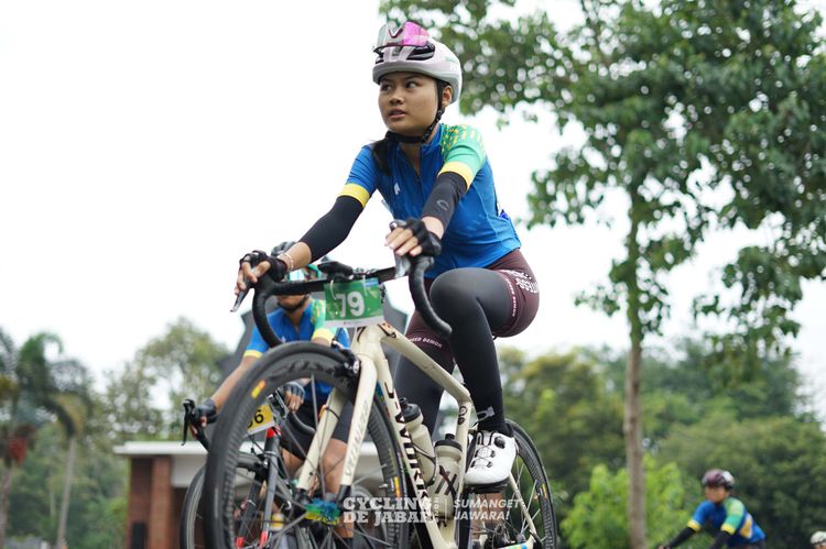 Race photo from Cycling de Jabar 2024