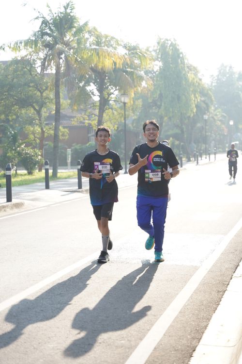 Race photo from WIPRO RUN 2025 - Vitalis Unza 20th Anniversary