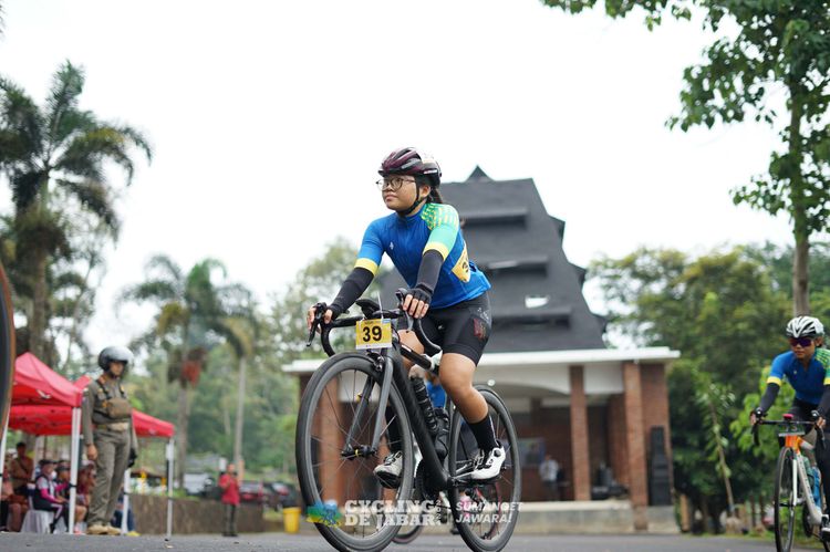 Race photo from Cycling de Jabar 2024